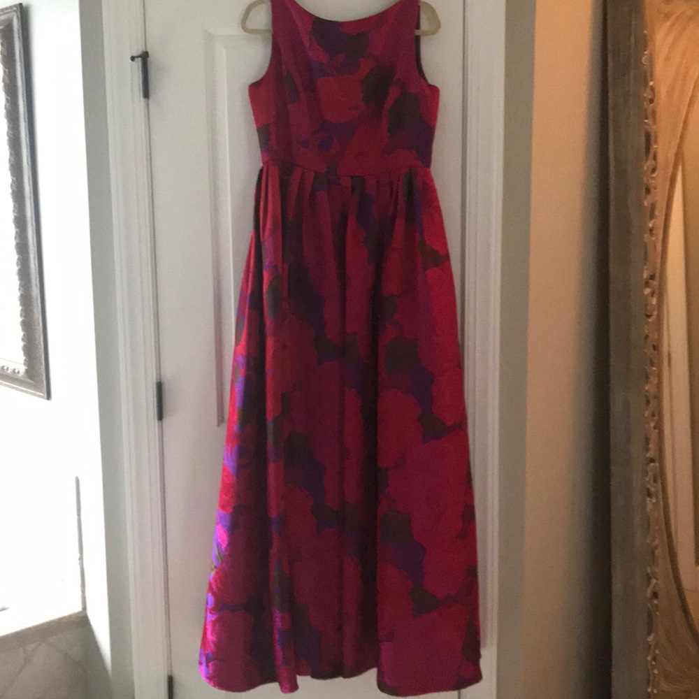 A beautiful Adrianna Papell gown